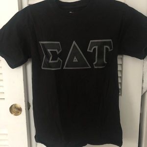 COPY - Sigma Delta Tau Letters T-shirt